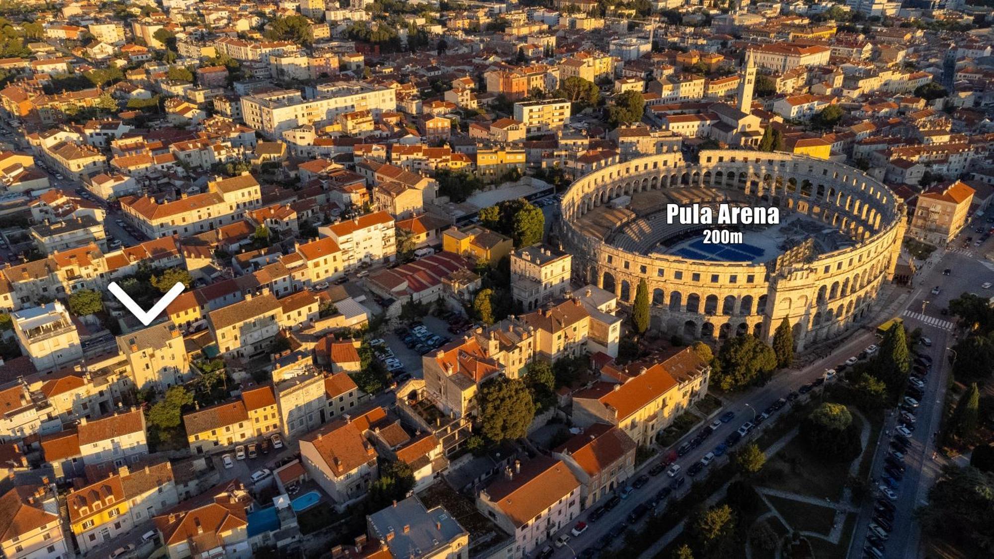 Apartament Captain Emo Pula